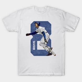 Andre Dawson Chicago C Sketch 8 T-Shirt